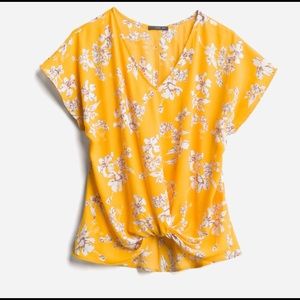 Allura Knot Detail Blouse